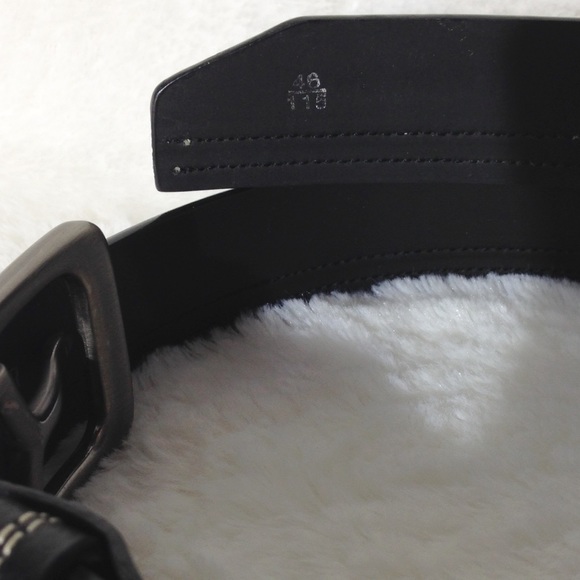 Diamanté Leather Belt - Picture 7 of 7